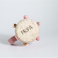XÍCARA BOBÔ GOLD - ROSA - Pripa