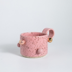 XÍCARA BOBÔ GOLD - ROSA na internet