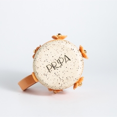 XÍCARA MARI GOLD - LARANJA - Pripa