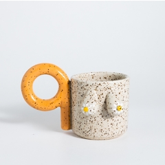 CANECA PEITINHO FLOR - PEQUENA