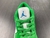 Imagem do Air Jordan 1 Low 'Lucky Green Aquatone'