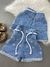 SHORTS JEANS FLORES REF16 na internet