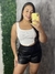 Imagem do CROPPED MARI REGATA - CANELADO REF039