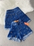 SHORTS JEANS C/ LYCRA ESTRELA BORDADA REF17 - comprar online