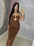 VESTIDO SELENA MIDI ANARRUGA REF43 - comprar online