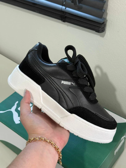 TÊNIS PUMA CASUAL PRETO REFPRETO - comprar online