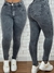 CALÇA JEANS SKINNY GRAFITE PREMIUM REF020 - comprar online