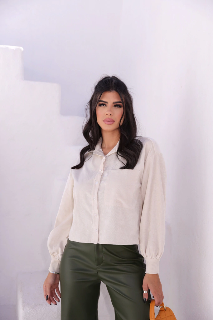 CAMISA CARMEL | OFF WHITE
