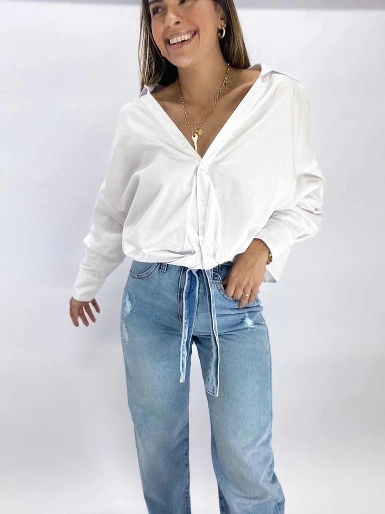 CAMISA CHELSEA | BRANCA