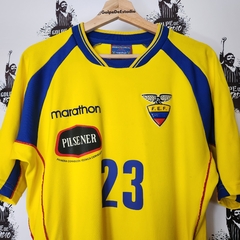 Ecuador Titular Mundial 2002 #23 Walter Ayoví - tienda online