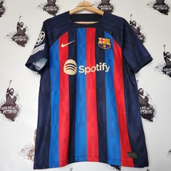 Barcelona Titular Champions League 2022/23 #8 Pedri - comprar online