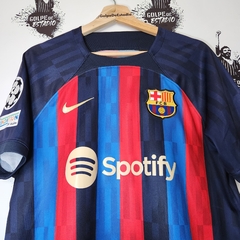 Barcelona Titular Champions League 2022/23 #8 Pedri - Golpe De Estadio