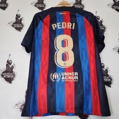 Barcelona Titular Champions League 2022/23 #8 Pedri