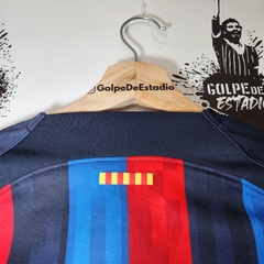 Barcelona Titular Champions League 2022/23 #8 Pedri - comprar online