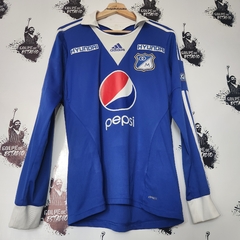 Millonarios Titular Manga Larga 2013 #100 Candelo - comprar online