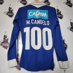 Millonarios Titular Manga Larga 2013 #100 Candelo
