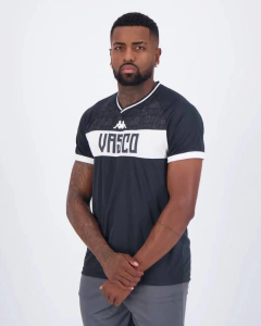 Negra Vasco da Gama de entrenamiento Kappa
