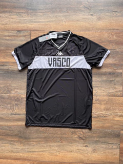 Negra Vasco da Gama de entrenamiento Kappa - comprar online