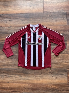 River Plate Suplente 2005/06 Manga Larga - comprar online