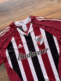 River Plate Suplente 2005/06 Manga Larga - Golpe De Estadio