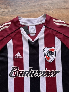 River Plate Suplente 2005/06 Manga Larga - tienda online