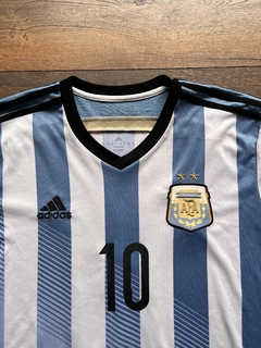 Argentina Titular 2014 #10 Messi - Golpe De Estadio