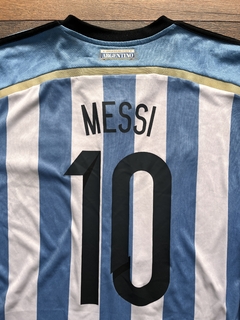 Argentina Titular 2014 #10 Messi - tienda online