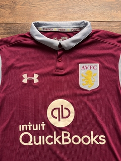 Aston Villa Titular 2016-2017 - Golpe De Estadio