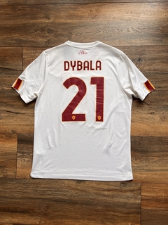 Roma Suplente 2022/23 #21 Dybala - comprar online