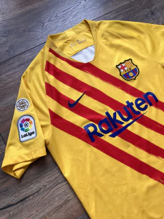 Barcelona Cuarta 2021/2022 Parche Campeón de Liga - Golpe De Estadio
