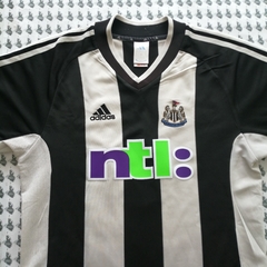 Newcastle Titular 2001/02 #9 Shearer - Golpe De Estadio