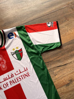 Imagen de Palestino titular 2014 (camiseta censurada)