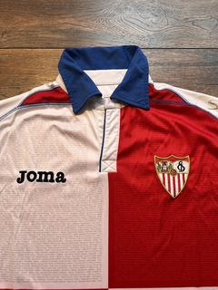 Sevilla FC suplente 2009-2010 - Golpe De Estadio