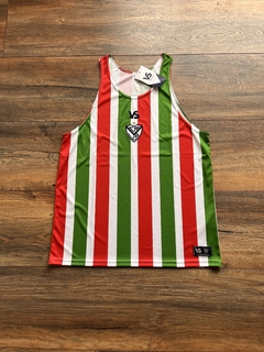 Vélez Sarfield musculosa tricolor licenciada
