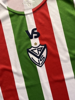 Vélez Sarfield musculosa tricolor licenciada en internet