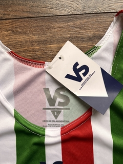 Vélez Sarfield musculosa tricolor licenciada - tienda online
