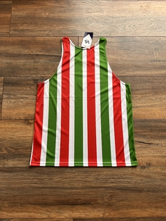 Vélez Sarfield musculosa tricolor licenciada - comprar online