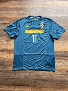 Brasil visitante 2011 Neymar