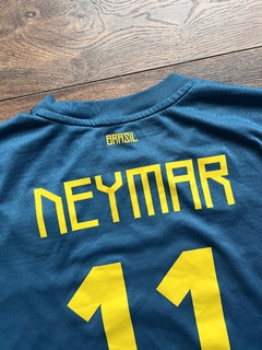Brasil visitante 2011 Neymar