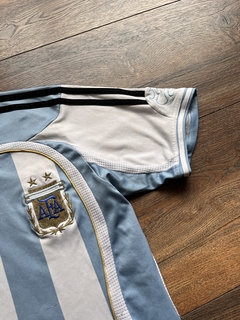 Imagen de Argentina titular 2006 Lionel Messi