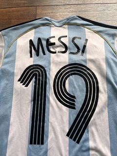 Argentina titular 2006 Lionel Messi - Golpe De Estadio