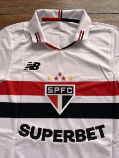 São Paulo​ Titular 2024 con patrocinio - Golpe De Estadio