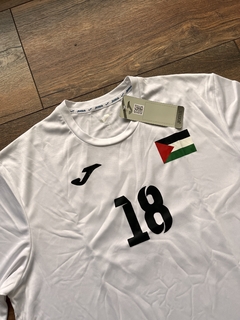 Selección de Palestina JOMA 2020 (número 18) en internet