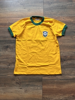 Selección Brasileña 1974 Amarilla Athleta