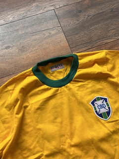 Imagen de Selección Brasileña 1974 Amarilla Athleta