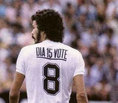 Día 15 Vote - Democracia Corinthiana (1982) - Golpe De Estadio