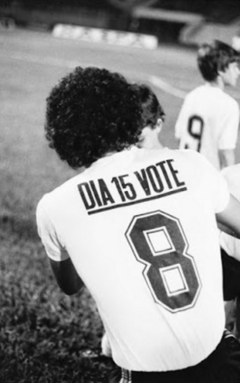 Día 15 Vote - Democracia Corinthiana (1982) - tienda online