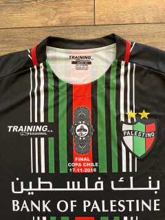 Palestino suplente 2016/2018 - (campeón Copa Chile) en internet