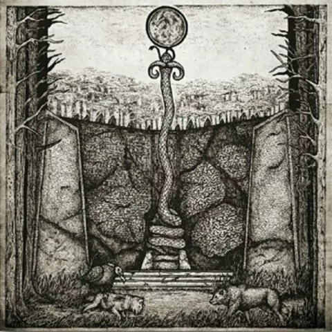 THE BLACK COFFINS - DEAD SKY SEPULCHRE