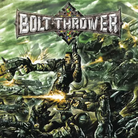 BOLT THROWER - HONOUR, VALUE, PRIDE.